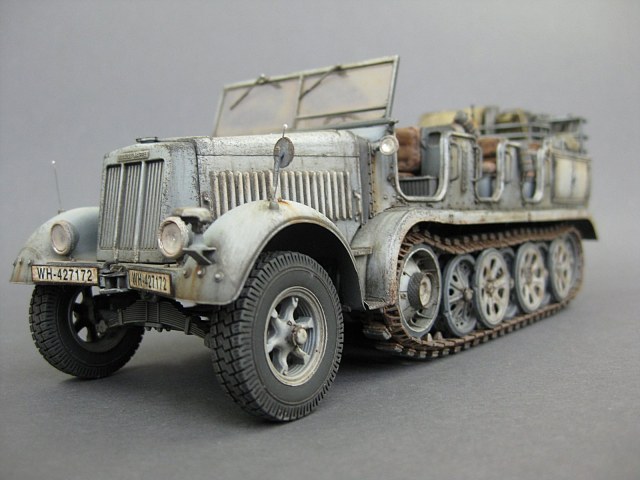 Sd.Kfz.7 Zugkraftwagen 8t