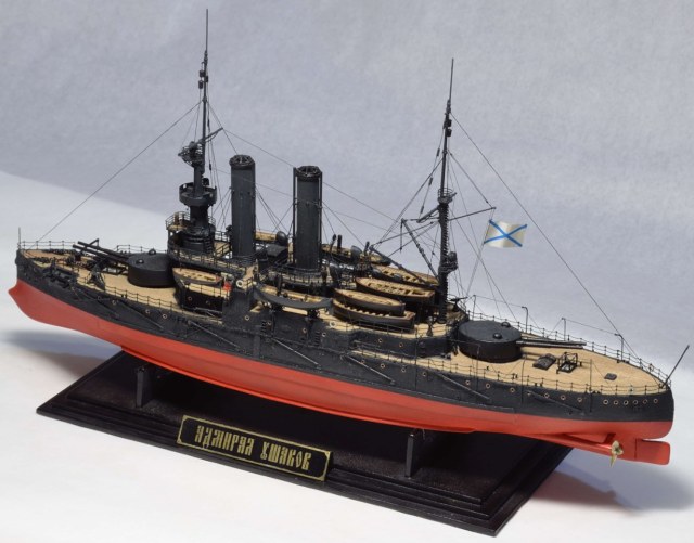 Броненосец береговой обороны "Адмирал Ушаков"