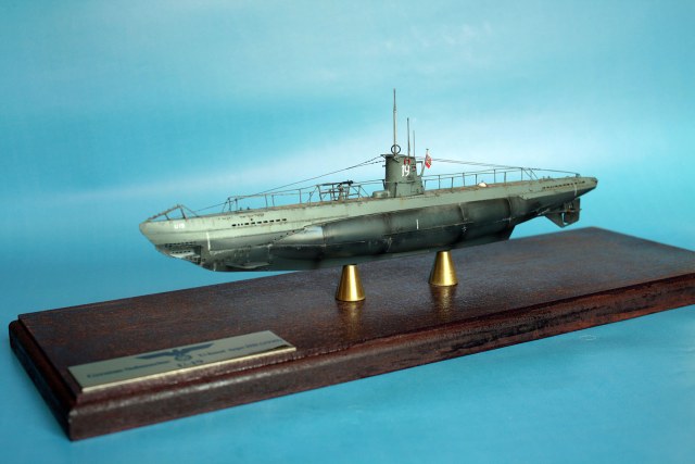Малая подводная лодка U-19,Тип IIB.