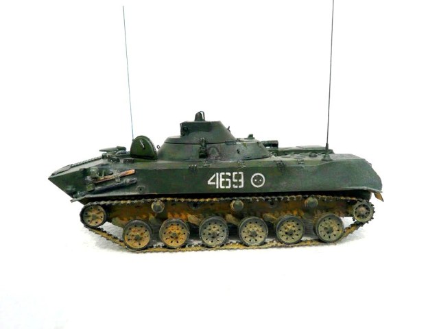 1В119 "Реостат" машина разведки и управления огнём