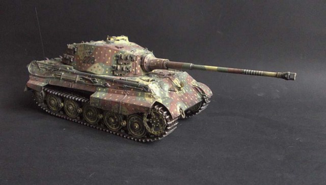 Sd.Kfz.182 Королевский Тигр с башней Хеншель