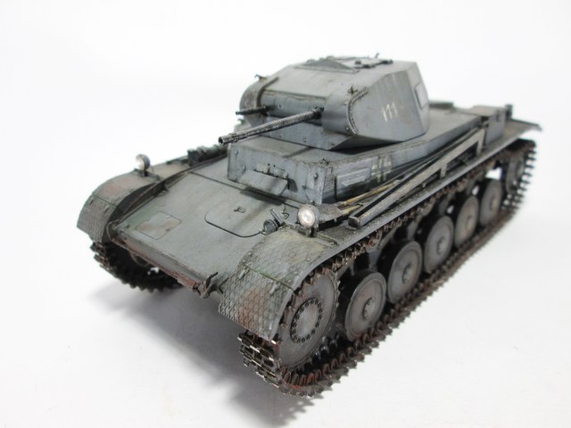 Pz.Kpfw.II Ausf.А/В (после модернизации)