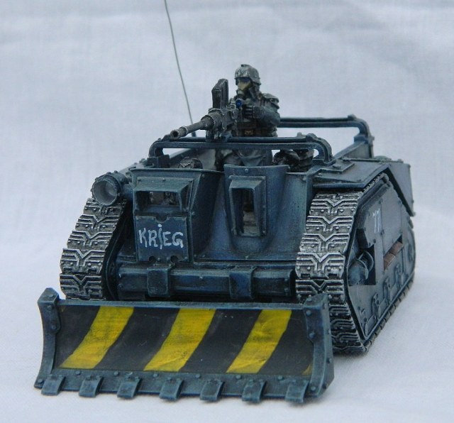 Death korps of krieg centaur artilleri tractor
