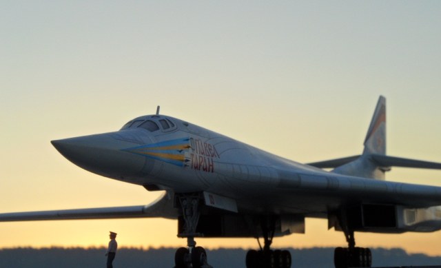 ТУ 160  " Блэк джек."