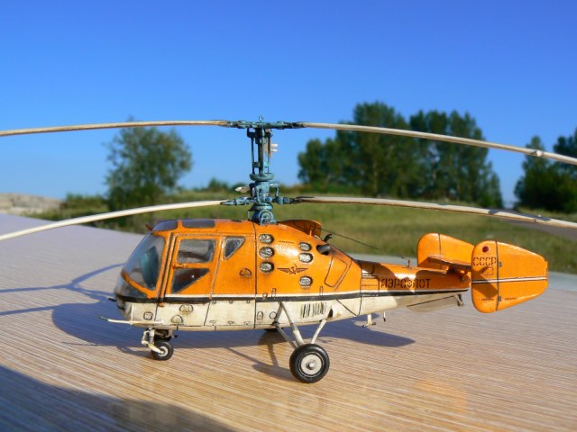 Камов Ка-15 М 1/72 ( Kamov Ka-15 M )