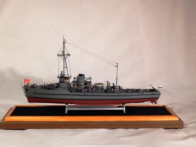 Г.К.  "Курс" (Minensuchboot Typ M1940)  М 1:200
