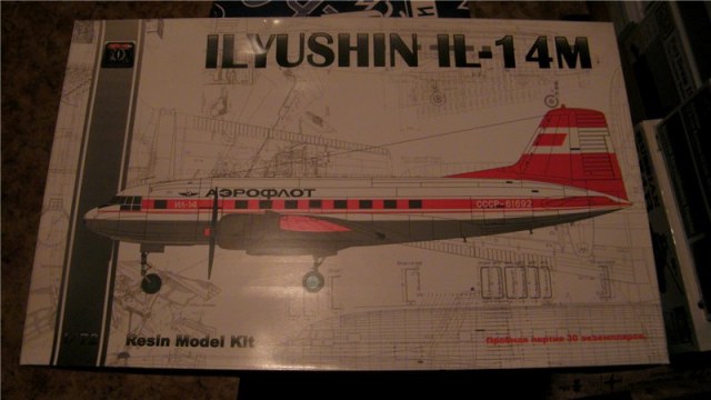 ИЛ-14М ОТ FOX MODELS 1\72