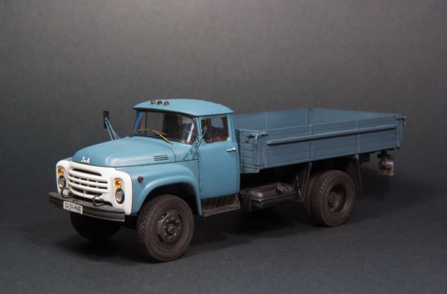 ЗиЛ-130, поздний