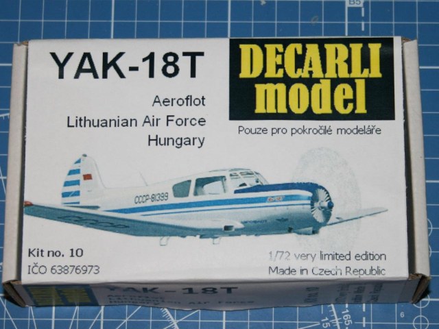 Як-18Т (Yak-18T)