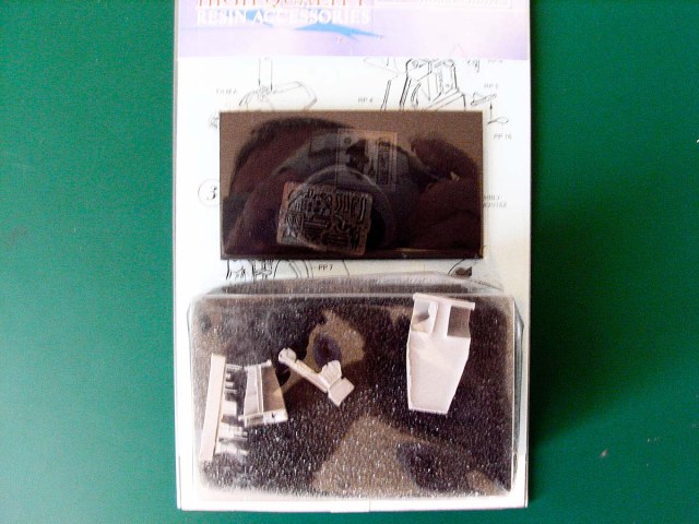 Деталировка кабины A-7E Corsair II (ранний)