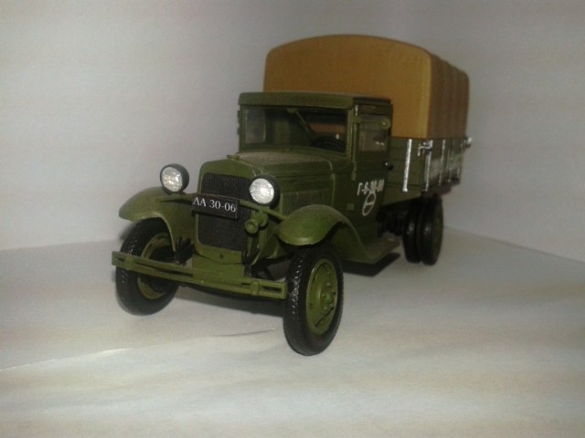 ГАЗ-АА (Полуторка)