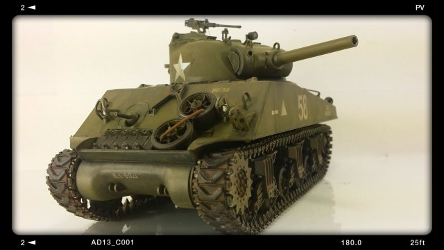 M4A3 Sherman 105mm Howitzer