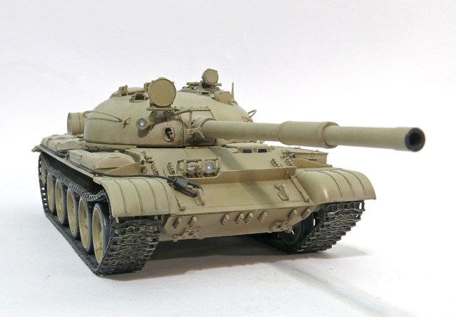 Советский средний танк Т-62