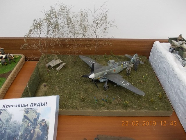 В бой идут одни старики, Спасов С.В., ст. Незлобная.JPG