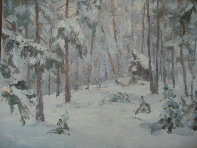 Усадьба Абрамцево. Избушка на курьих ножках.JPG