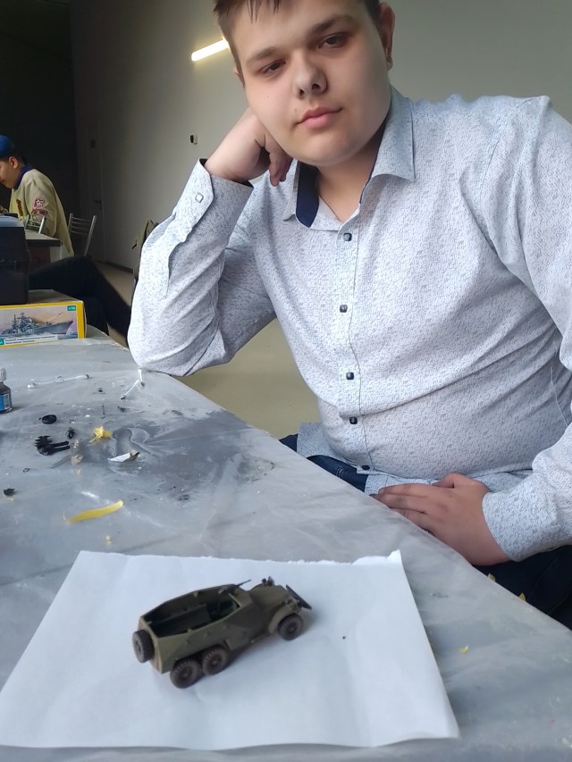 Диканский Глеб. БТР-152, 1-72.jpg