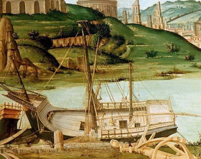 Суд Париса 1485-88 81x197 Сандро Боттичелли картина находится в Фонде Джорджо Чини Венеция (Fondazione Giorgio Cini, Venezia) httpsgallerix.ru.jpg