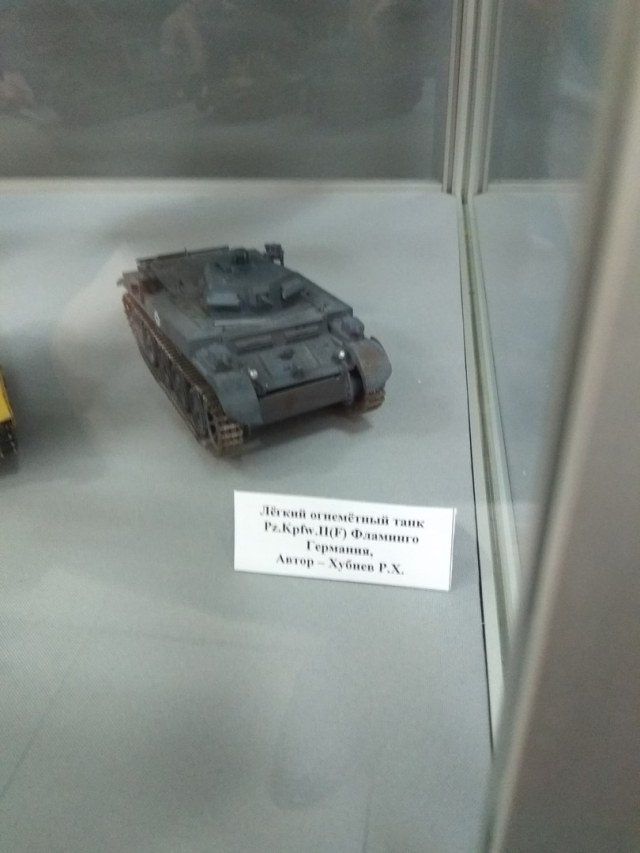 Огнемётный танк Фламинго. 1-35. Автор - Хубиев Р.Х.jpg