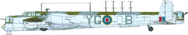 502 Sqn, Coastal Command, RAF 30-го ноября 1941 г. экипаж флайинг-офицера R.W.G.Holdsworth обнаружил и уничтожил немецкую подводную лодку U-206 в Бискайском заливе.jpg