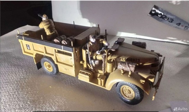 Tamiya LRDG 30cwt Chevrolet Truck.JPG