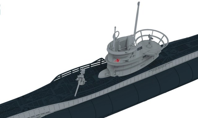 144 Kriegsmarine U-Boat U-96 Das U-Boot Neverland Hobby (6).jpg