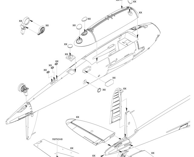 návod DH 98 Mosquito PR34A.jpg