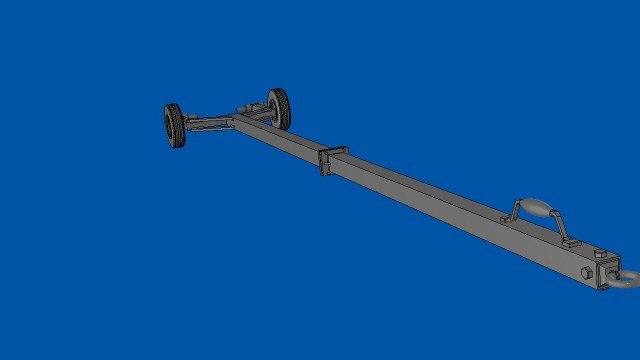 Водило HT-60A   для  UH-60 Blackhawk, AH-64 Apache, SH-2 Sea King  1.jpg