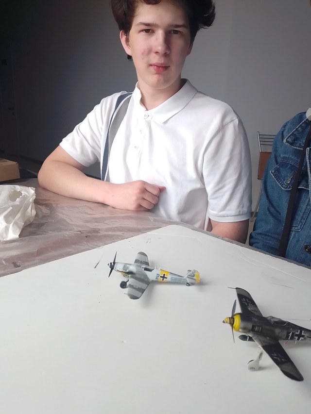 Степан Костюшкин. Ме.109Е в Шпаковку.jpg