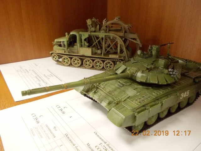 БТМ-3, Никишин А.В., 1 место. Т-72Б3, Трукша А.Ф. 3 место.JPG