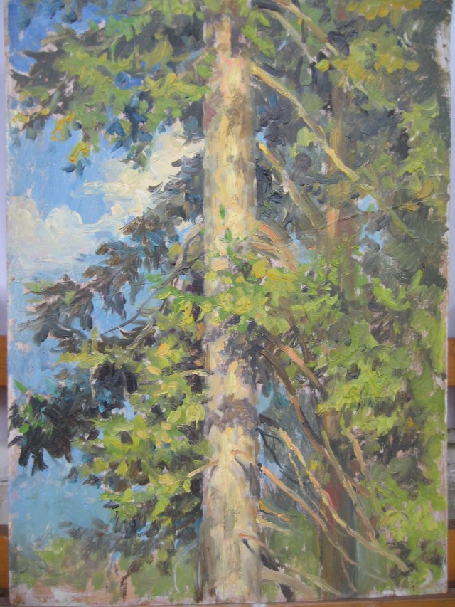 Лесная красавица. худ. А.И. Орлов.JPG