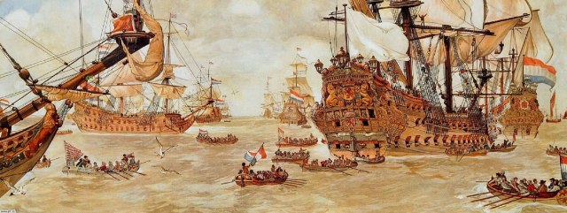 krijgsraad-voor-de-vierdaagse-zeeslag-schoolplaat-getekend-door-johan-herman-isings-naar-een-schets-van-willem-van-de-velde-de-oude — копия.jpg