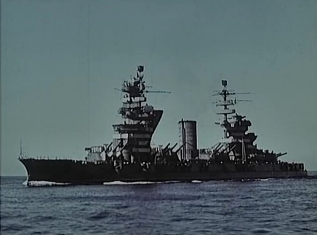 Черноморская эскадра, Кадр из фильма В мирные дни 1950-2.jpg