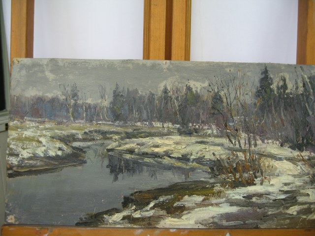 Пейзаж с Ворей. худ. А.И. Орлов.JPG