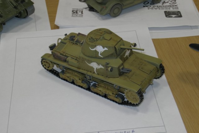 Старшая группа. М 1-35. Carro Armato M13-40. Автор Чуприн К.Э.JPG