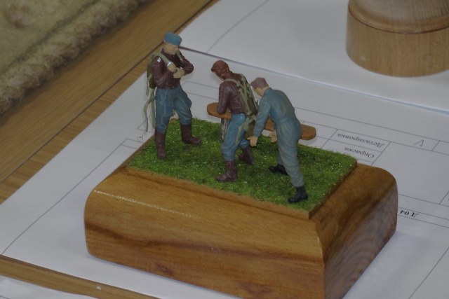 Младшая группа. 1-е место. М 1-35. Немецкие пилоты, автор - Ерина Варвара.JPG