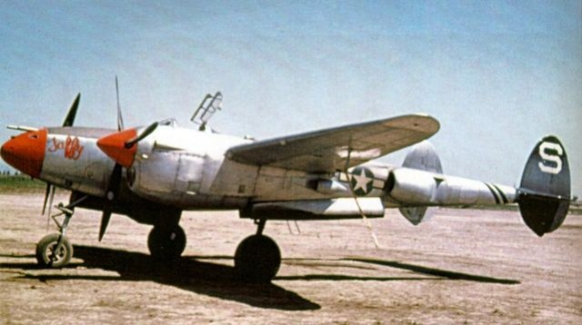 P-38L Lightning of the 96th Fighter Squadron 82nd Fighter Group flown by Lt Col. C.P. Hardy.jpg