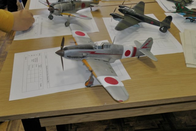 Старшая группа. Ki-61. М 1-32. Автор - Чуприн К.Э.JPG