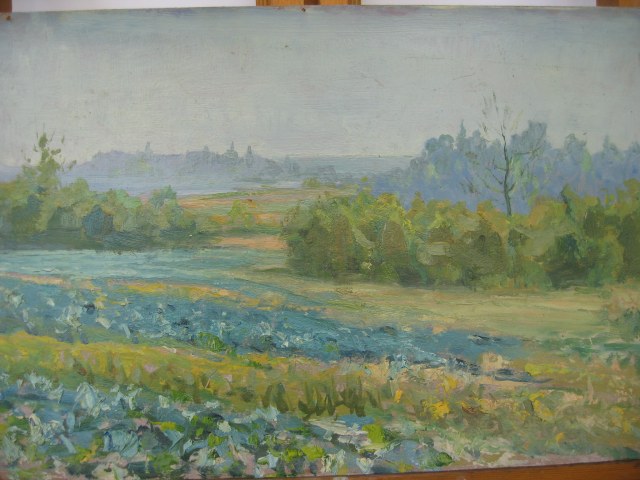 Капуста наливается. худ. А.И.Орлов.JPG