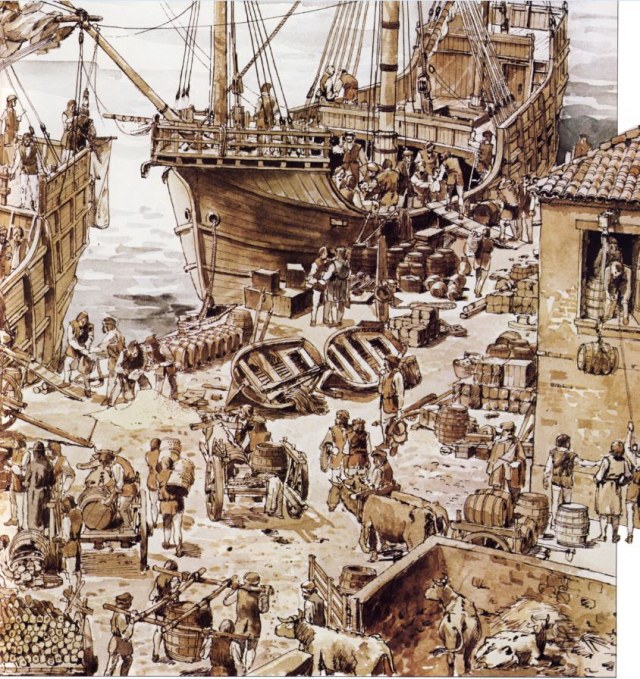 Карака в порту.JPG