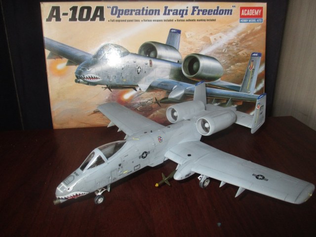 A-10A Thanderbolt . Август 2023 г..JPG