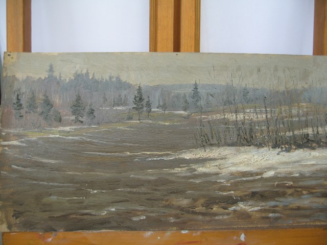 Весенняя даль. худ. А.И. Орлов.JPG