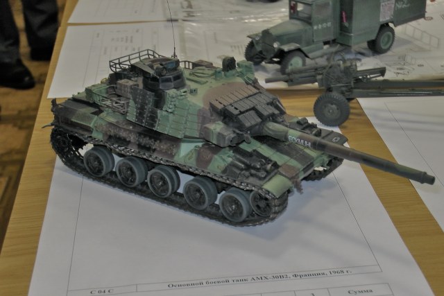 Старшая группа. 1 место. М 1-35. АМХ-30В3. Автор - Чуприн К.Э.JPG