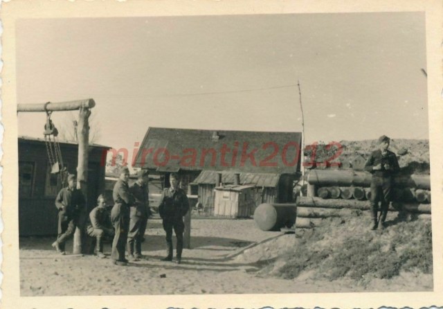Foto, Ostfront, siehe Beschr., Tosno, Blick auf die Inst.Werkstatt, 5026-648.jpg