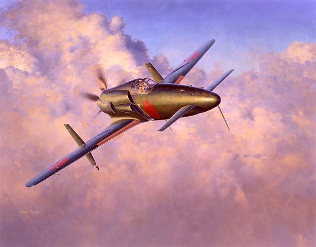 KYUSHU SHINDEN J7W1 Intercepter (JAPAN NAVY) [Shigeo Koike].jpg