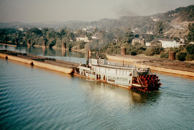TowboatCLAIRTON Monongahela River Elizabeth, PA  color.jpg