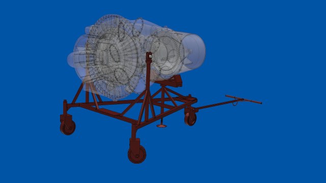 L-29 Delfin  Motorlet M-701 3.jpg