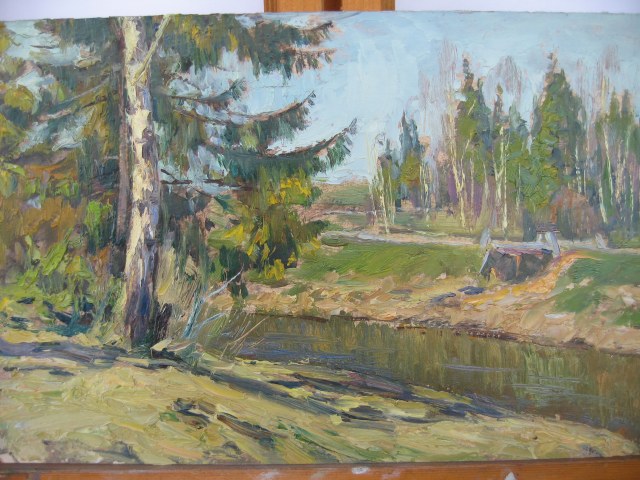 Берег Вори. худ. А.И. Орлов.JPG