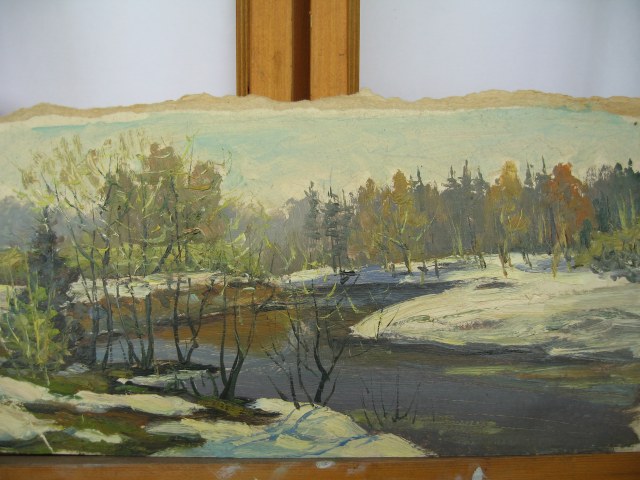 Воря. Дыхание весны. худ. А.И. Орлов.JPG