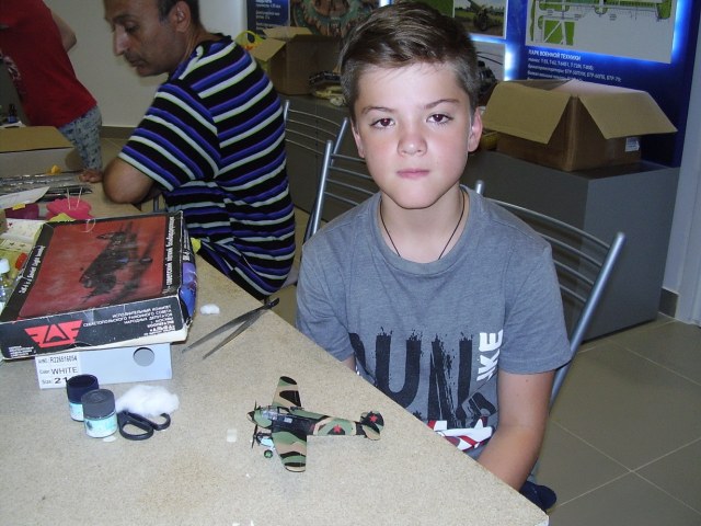 Прокопенко Михаил. Як-6.JPG