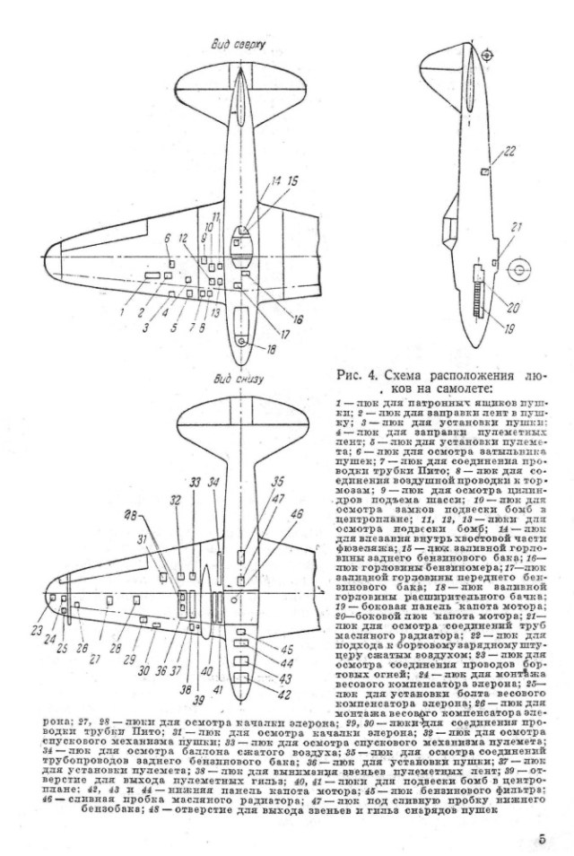 Схема люков Ил-2.jpg